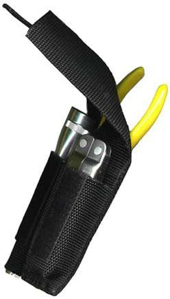 Utility Combo Holster for Mini Flashlight, Knife, Plier, or Scissors L5008