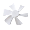 6 Inch RV Vent Fan Blade with D-Bore Y395
