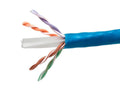 Cat6 Ethernet Bulk Cable 1000 Feet Blue V7350