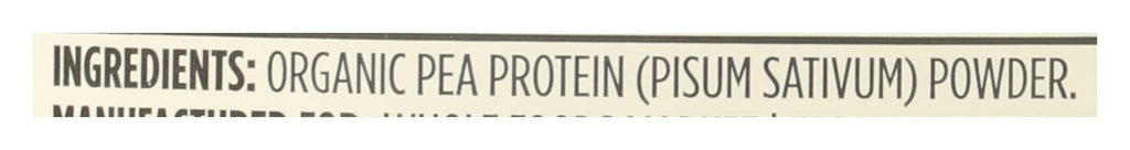 Organic Pea Protein, 16 Ounce K19763