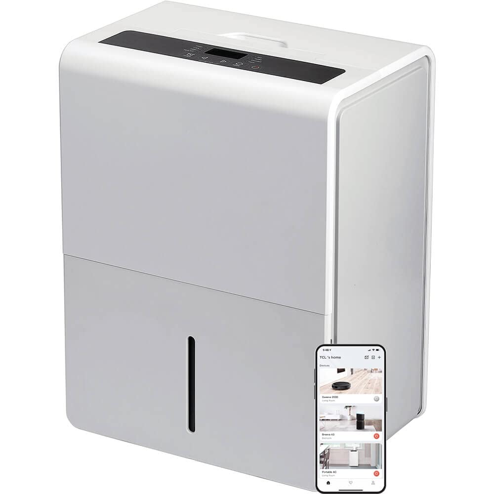 50 Pint Smart Dehumidifier with 24 Hour Timer E6593