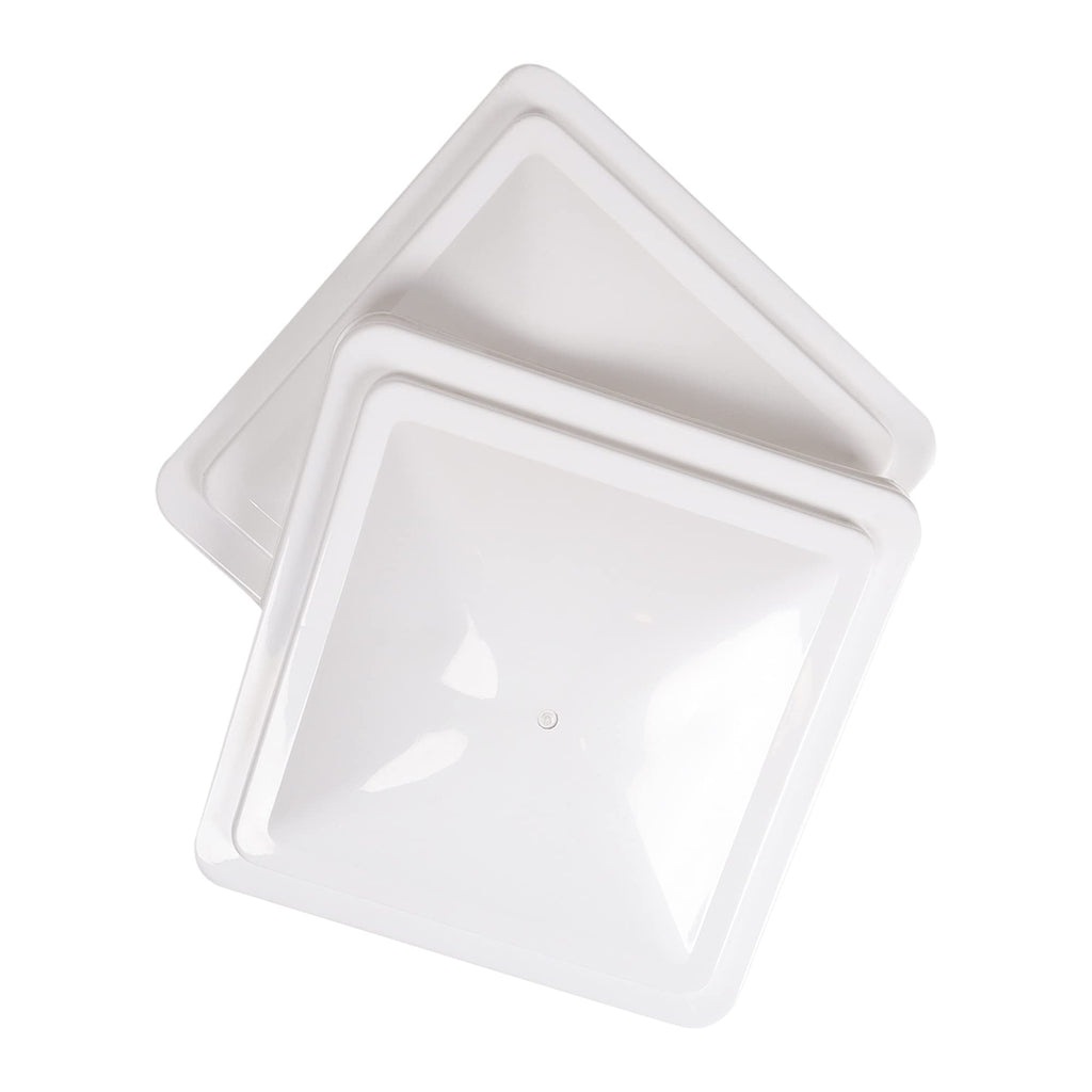 White 2 Pack Roof Vent Cover Z857