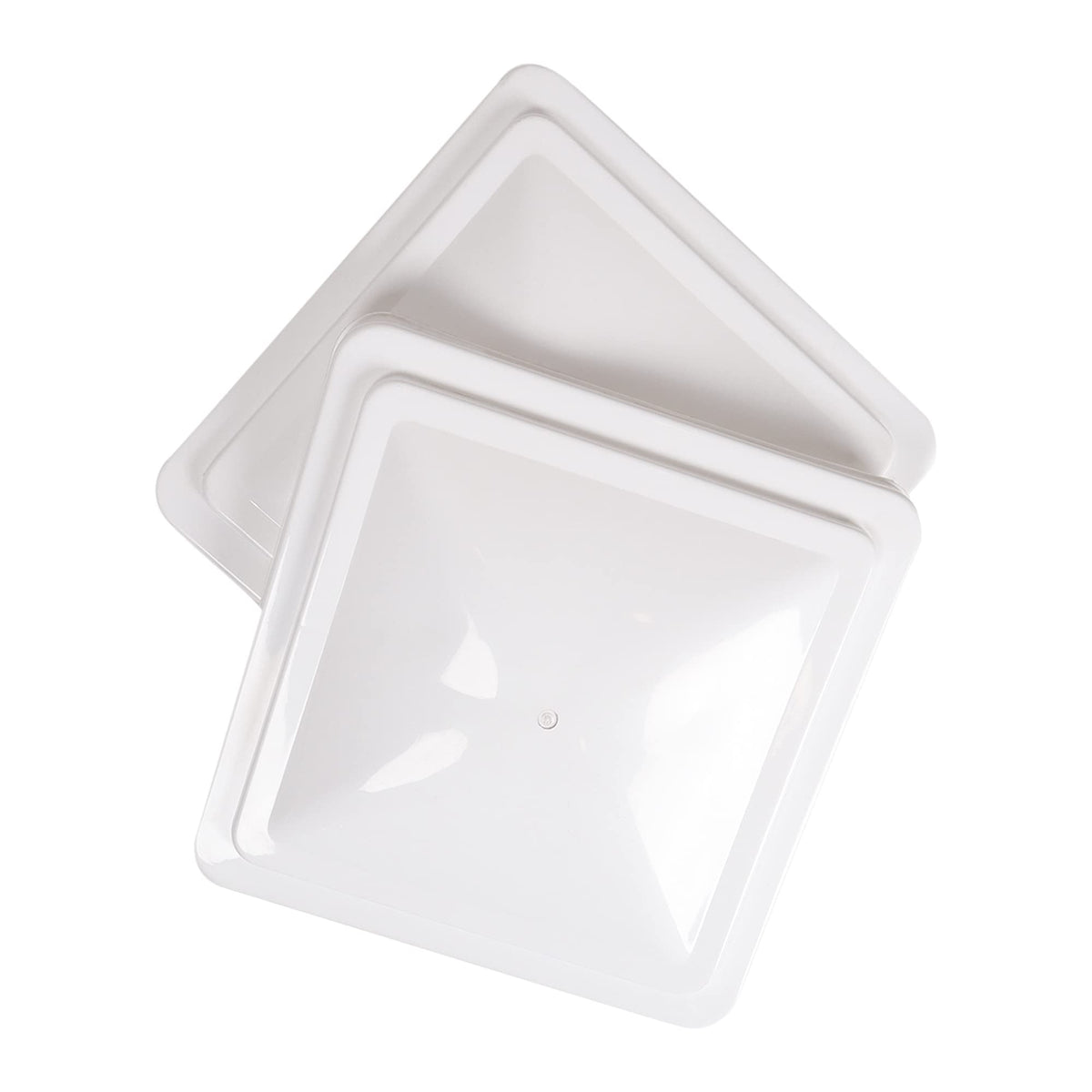 White 2 Pack Roof Vent Cover Z857