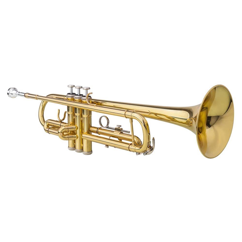 Bb Trumpet with Case and Gloves G9429