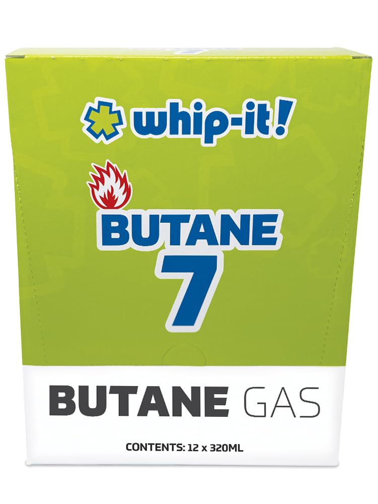 Butane Torch Lighter Refill 12 Cans D458
