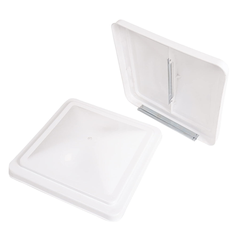 White 2 Pack Roof Vent Cover Z857