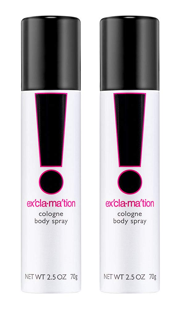 Women's Body Spray 2.25 Fl Oz Pack of 2 S12576