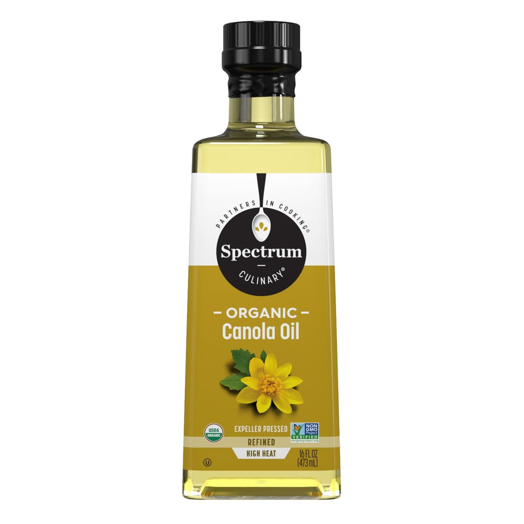 Organic Refined Canola Oil, 16 oz Q382