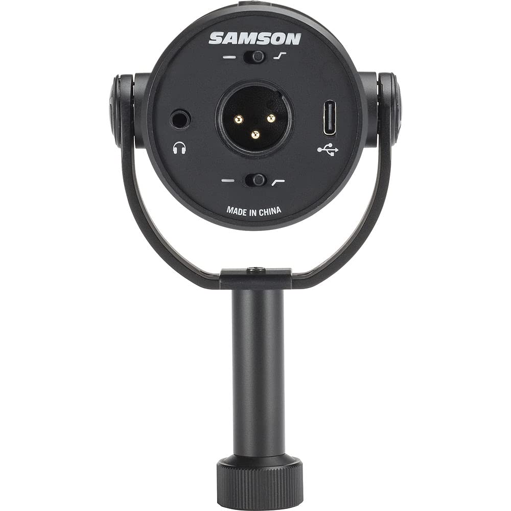 XLR/USB Dynamic Broadcast Microphone C966
