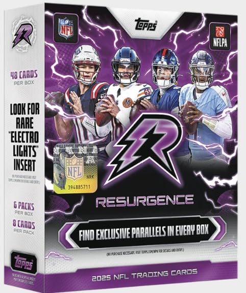 2025 Football Card MEGA Box X38181