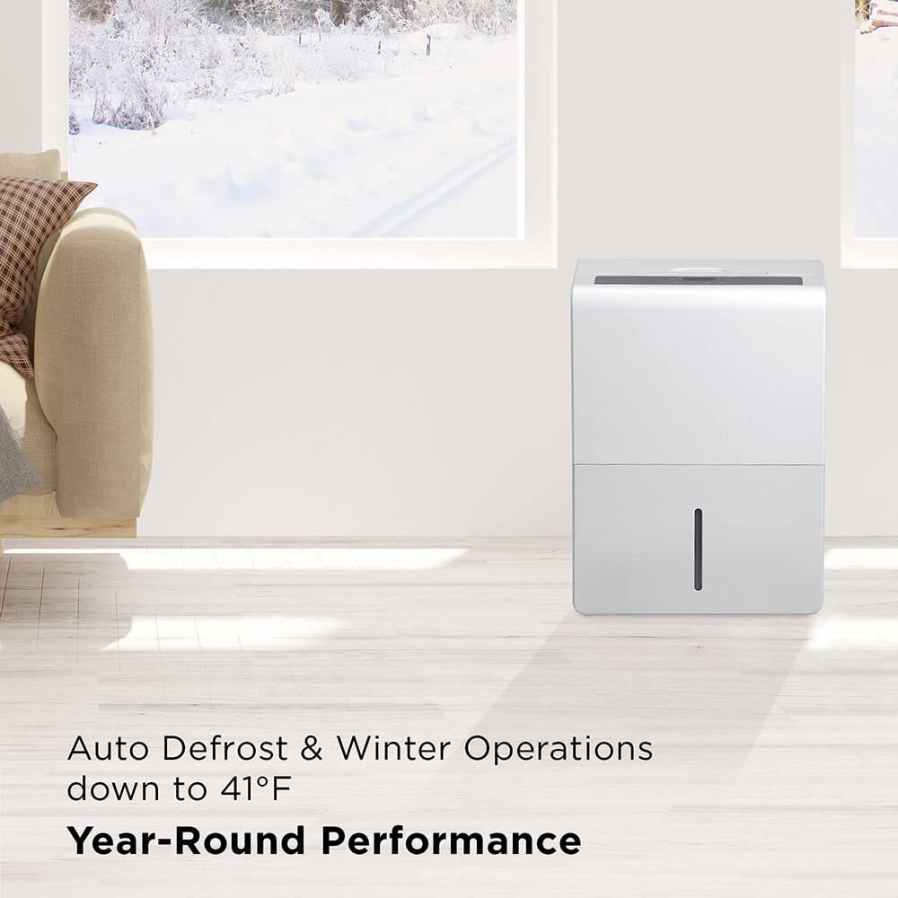 50 Pint Smart Dehumidifier with 24 Hour Timer E6593