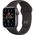 Space Gray Aluminum Case with Black Sport Band Smartwatch J661895