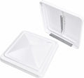 White 2 Pack Roof Vent Cover Z857