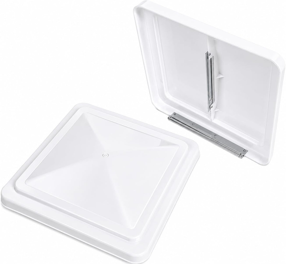 White 2 Pack Roof Vent Cover Z857