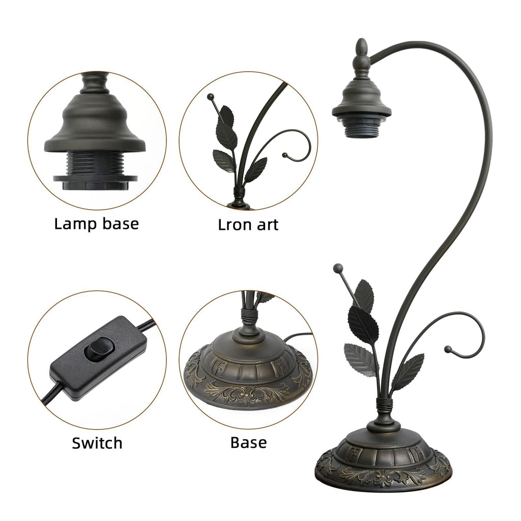 Stained Glass Table Lamp G349