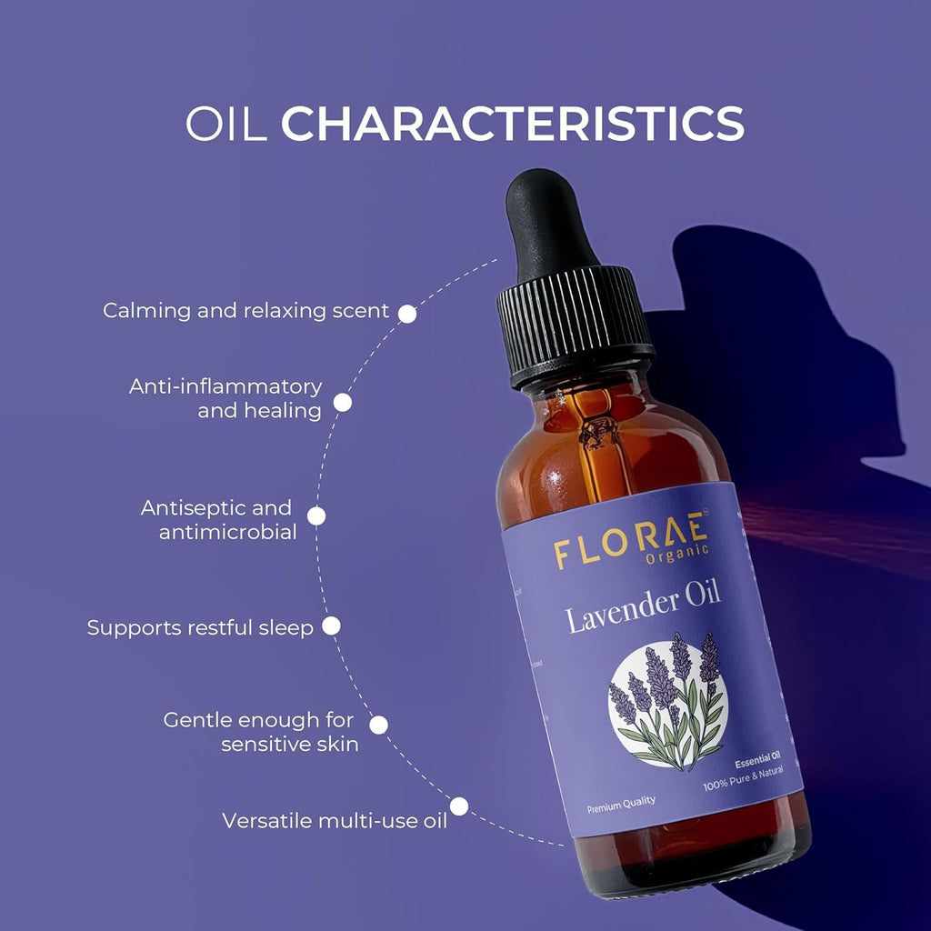 Lavender Essential Oil 4 Fl Oz H3449