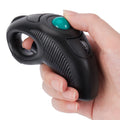 Wireless USB Handheld Finger Trackball Mouse O6318