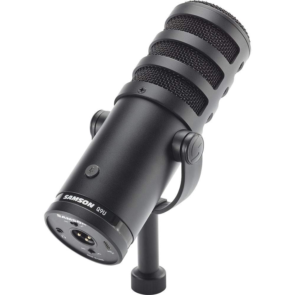 XLR/USB Dynamic Broadcast Microphone C966