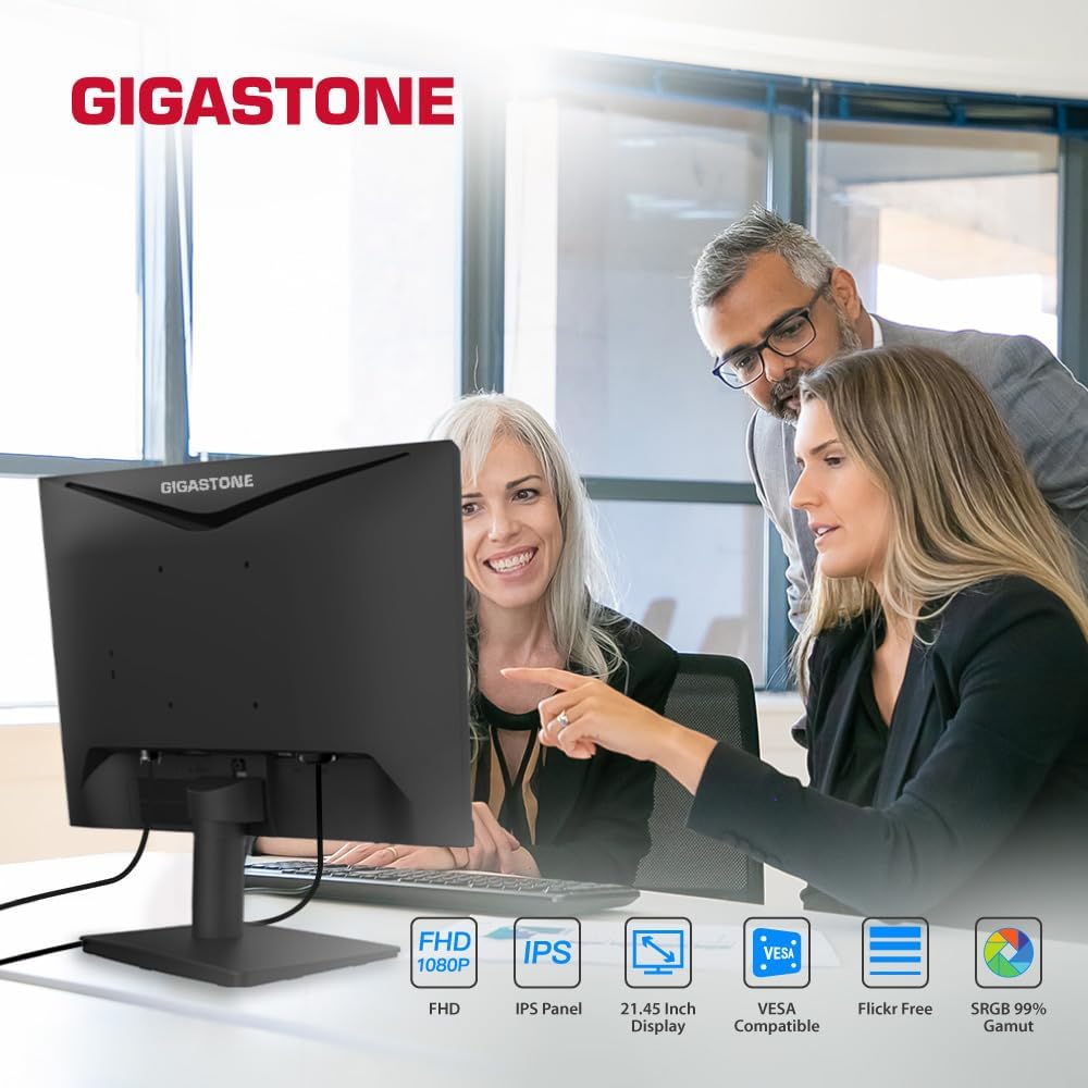 22 inch IPS LED Monitor 10-Pack 75Hz FHD Frameless D134119