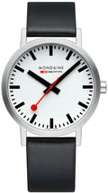 Vegan Grape Black Leather White Dial Watch T558