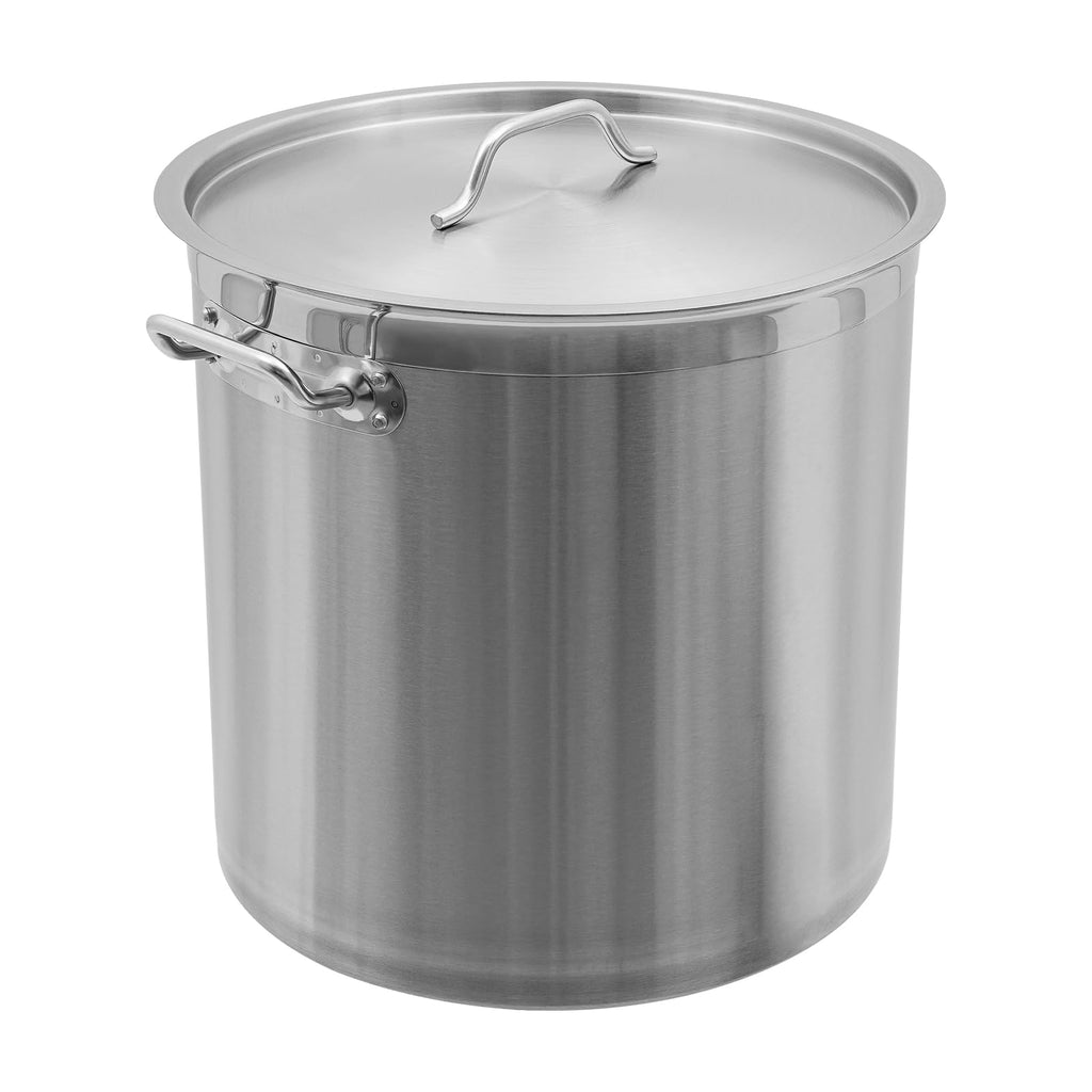 50 Quart Stainless Steel Stockpot with Lid L6669