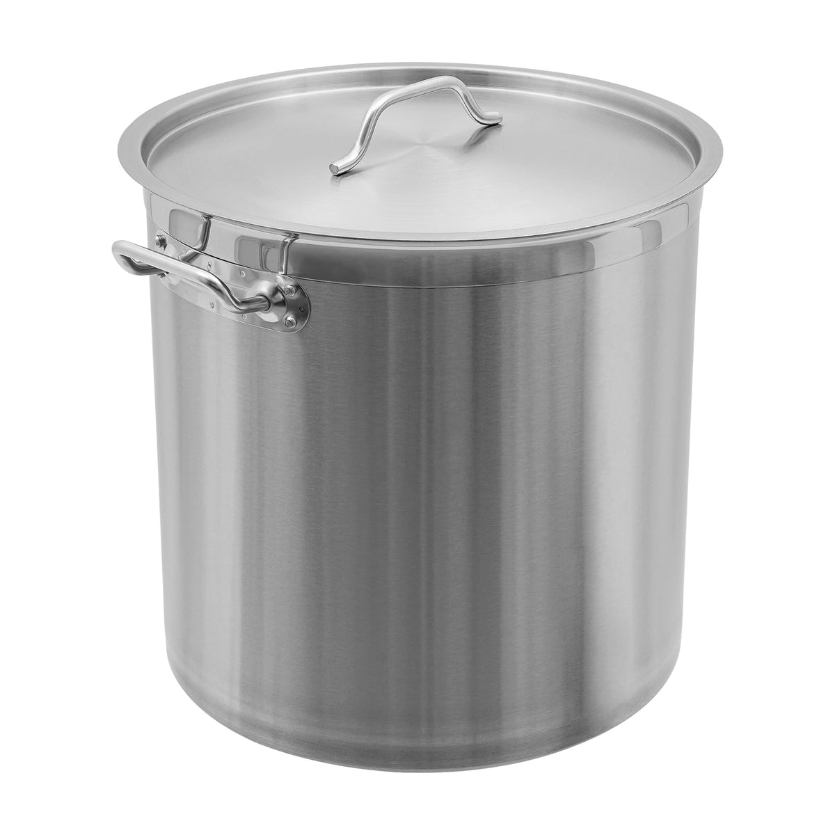 50 Quart Stainless Steel Stockpot with Lid L6669