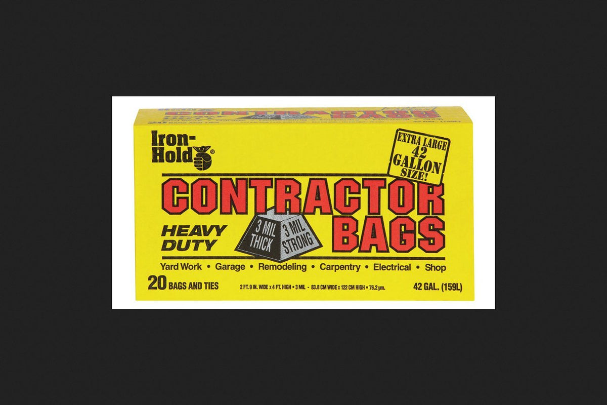 42 Gallon Trash Bags Pack Of 4 J84322
