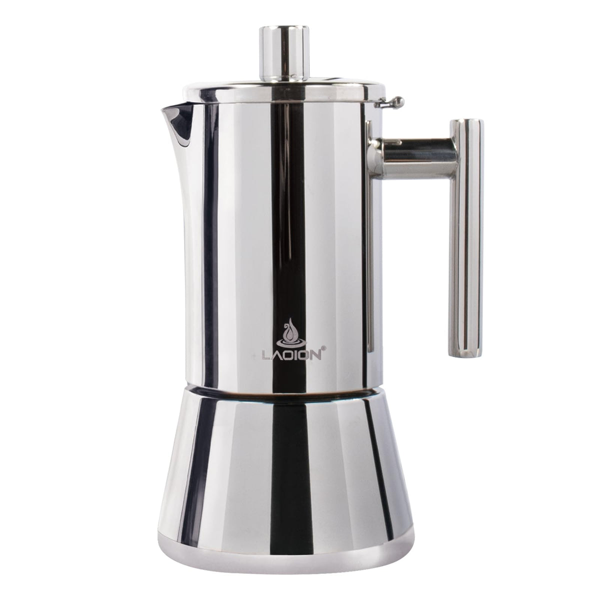 6 Cup Stainless Steel Stovetop Espresso Maker M354