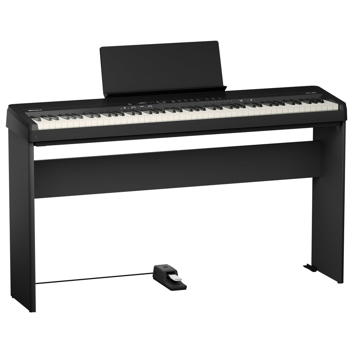 88-Key Digital Piano Black O707