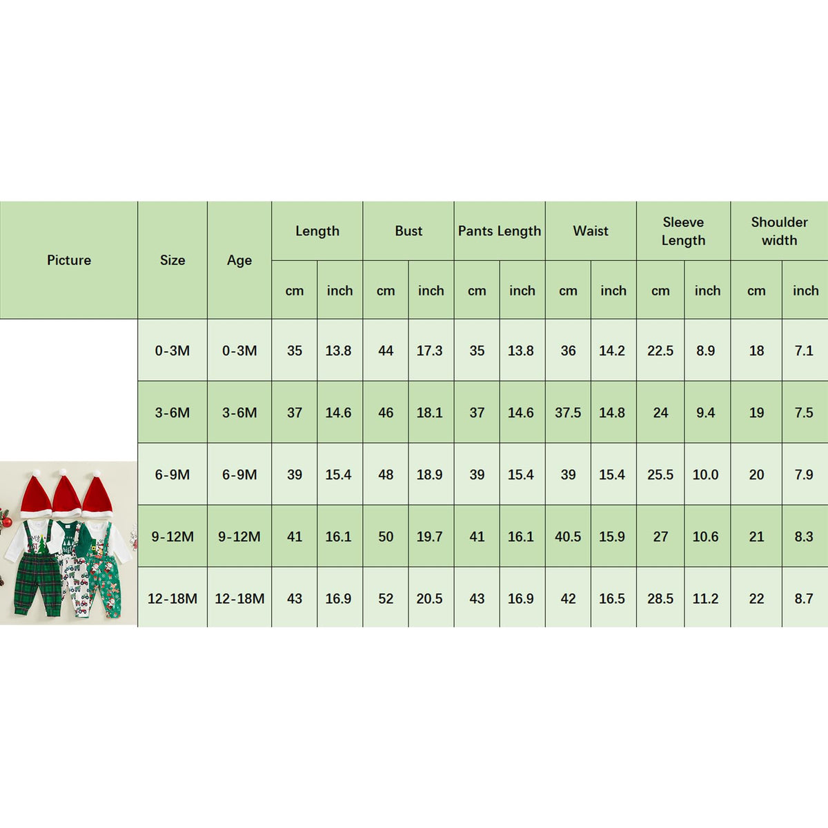 St Patricks Day Baby Boy Outfit Romper Onesie Suspender Pants Set With Beanie Hat Q897709
