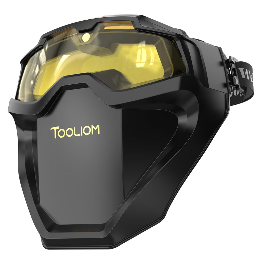 Auto-Darkening Welding Goggles with LED Light X4427