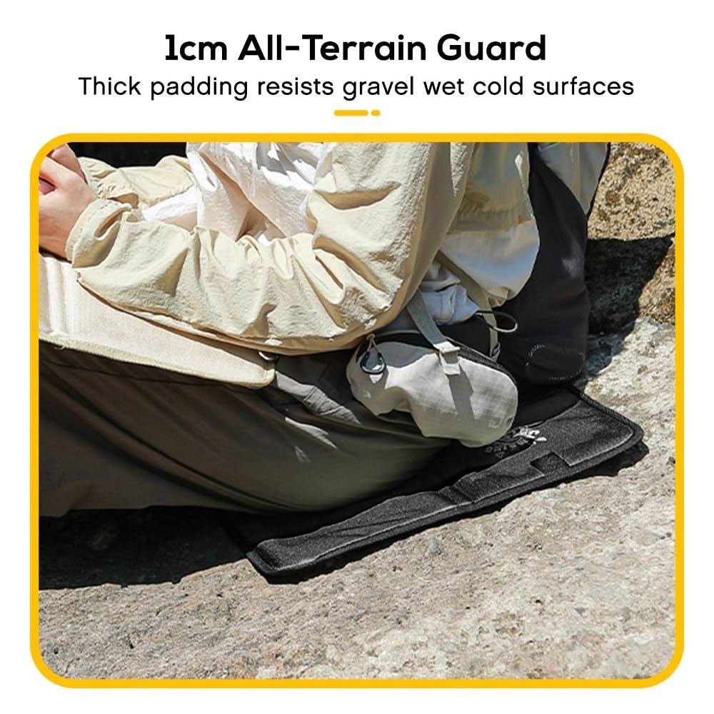 2 Pcs Foldable Outdoor Seat Cushion Y62703