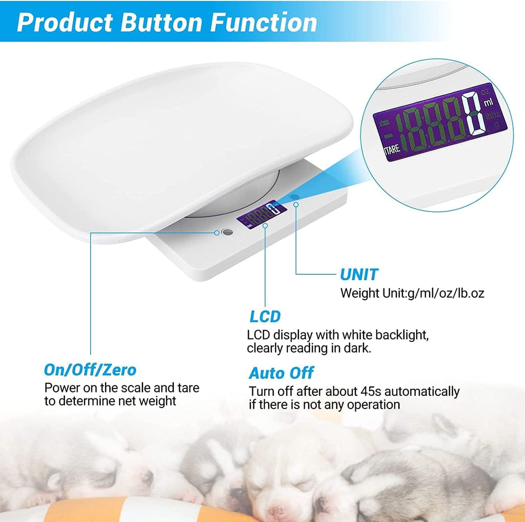 Digital Pet Scale Q823