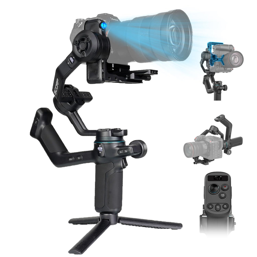 Camera Gimbal Stabilizer for Mirrorless Cameras P167143