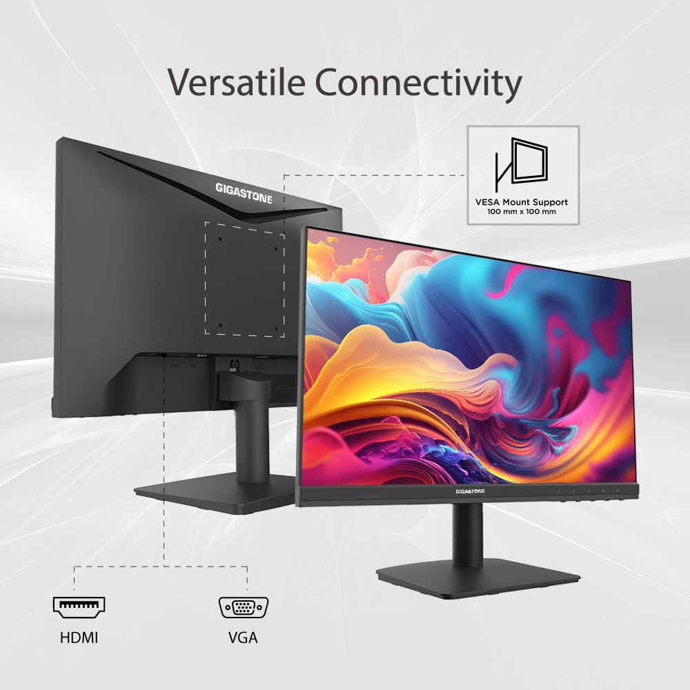 22 inch IPS LED Monitor 10-Pack 75Hz FHD Frameless D134119
