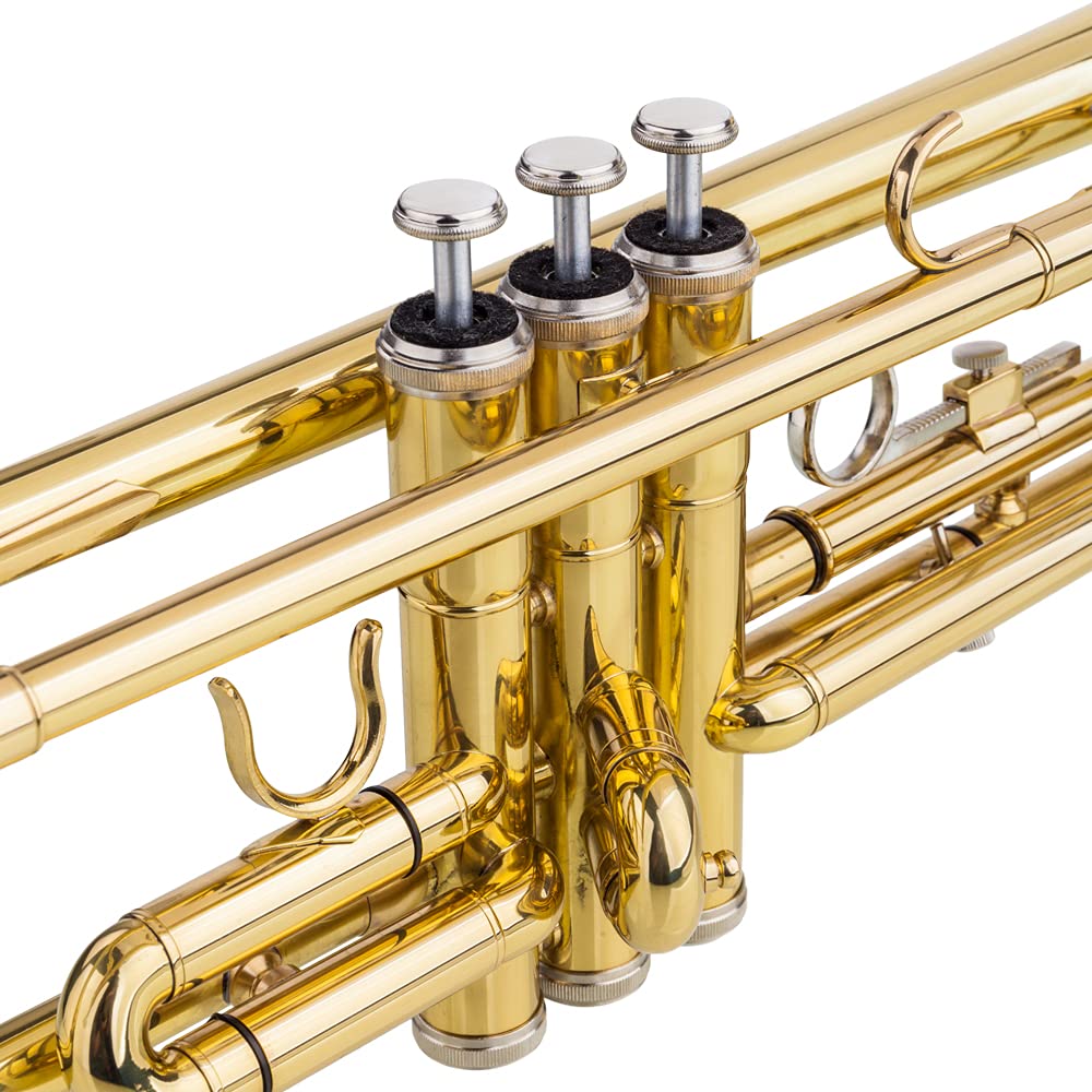 Bb Trumpet with Case and Gloves G9429