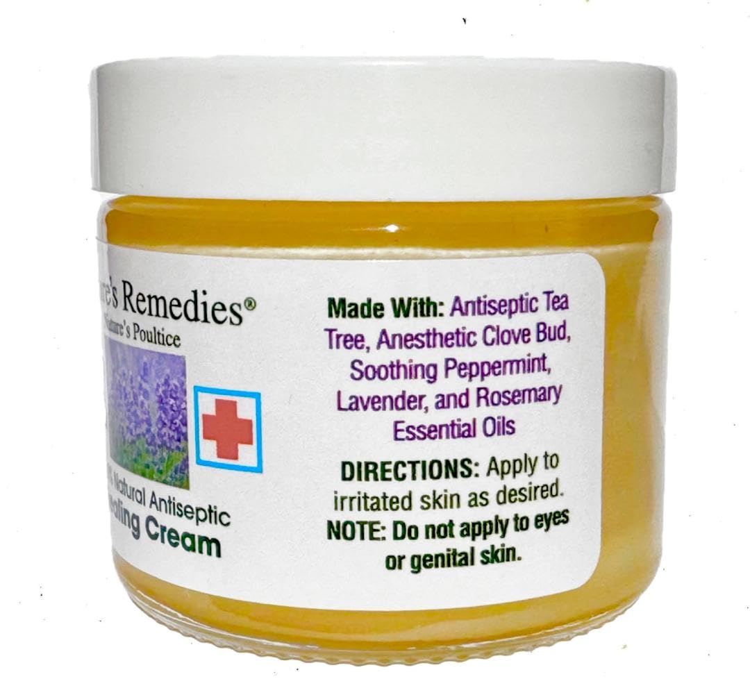 Natural Antiseptic Healing Cream 2 oz O950384