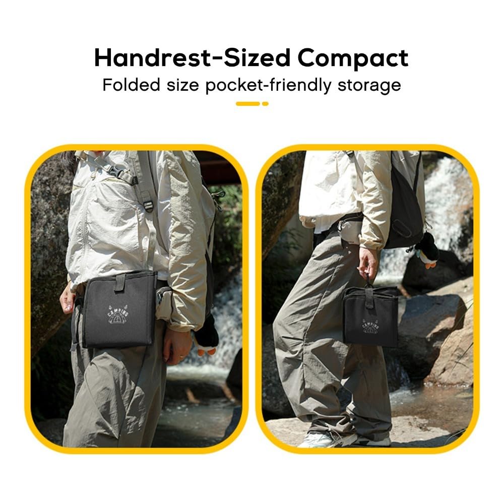 2 Pcs Foldable Outdoor Seat Cushion Y62703