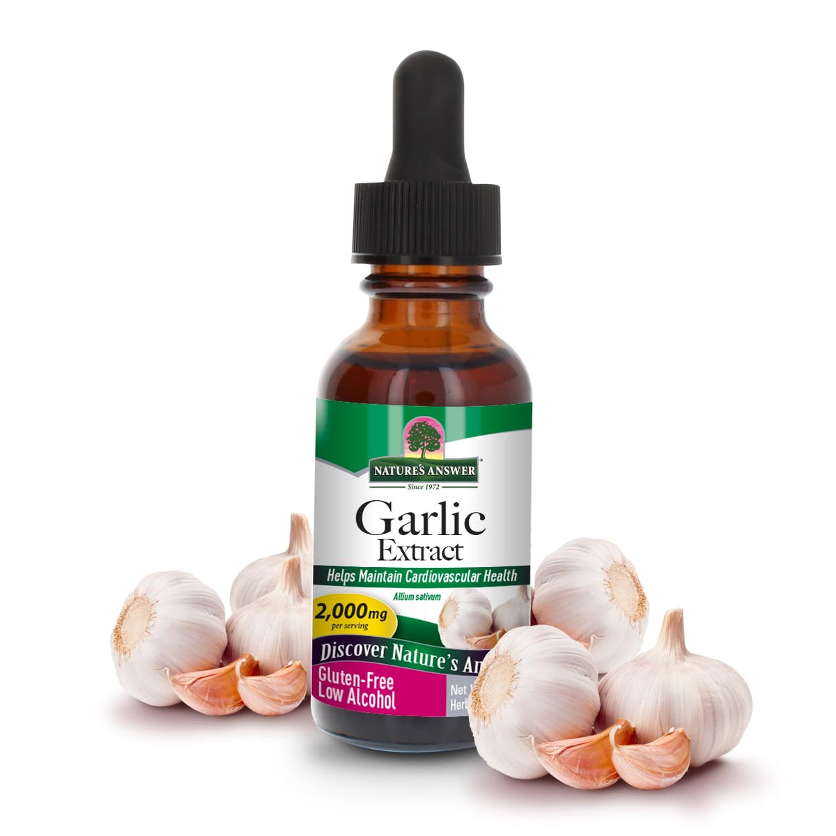 Garlic Bulb 1-Fluid Ounce Q3721