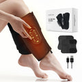 Heated Air Compression Cordless Leg Massager with Extension (Pair) U70994