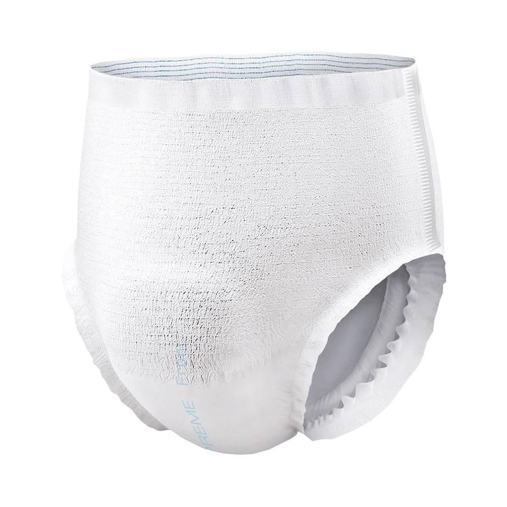 White 2XL Daytime Underwear 12 Count R3872