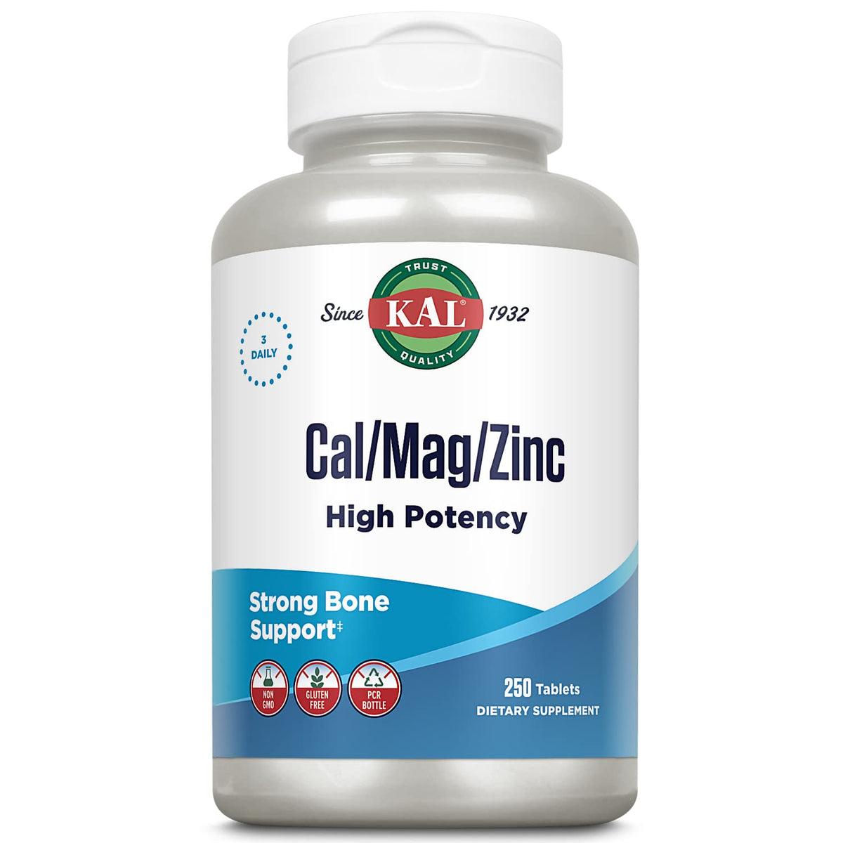 Cal Mag Zinc Supplement 250 Tablets X162766
