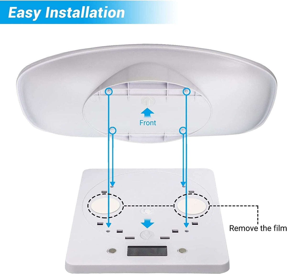 Digital Pet Scale Q823