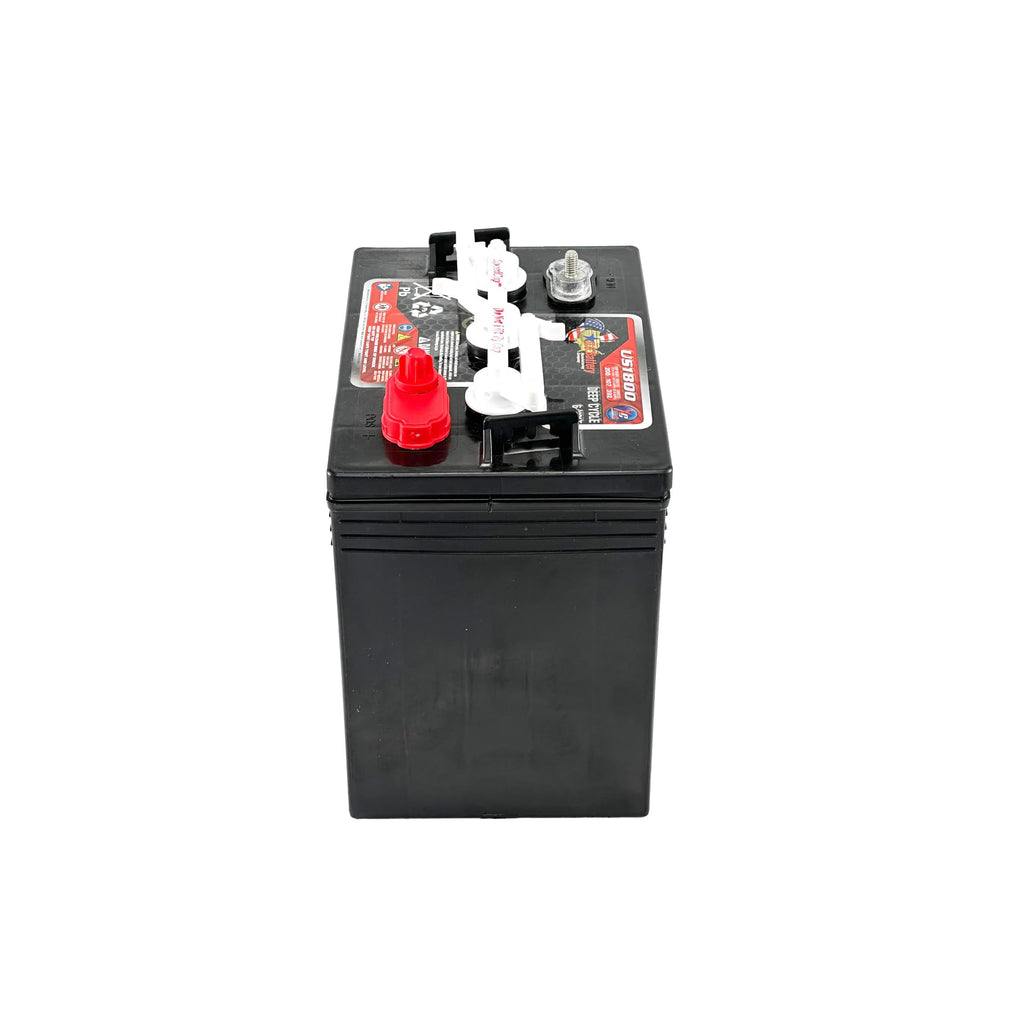6V Deep Cycle Battery, Pack of 6 I51184