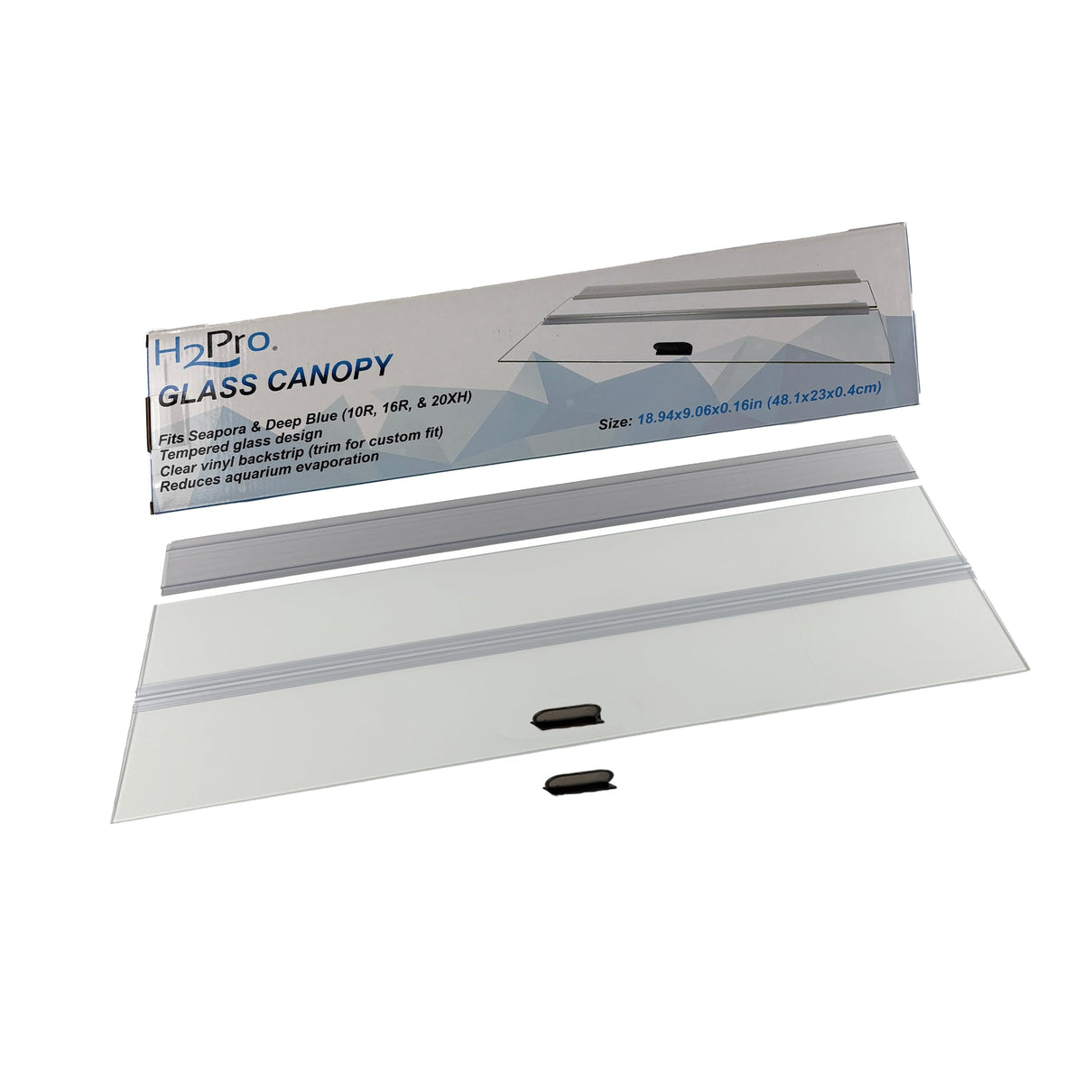 Glass Canopy Aquarium Lid S1330