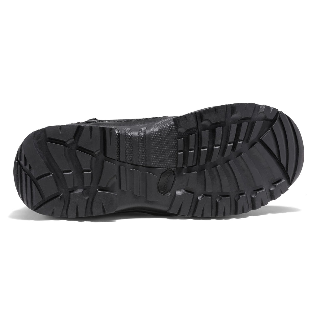 Men's Side Zipper Tactical Work Boots W5011