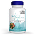 15 Day Gut and Colon Cleanse with Senna, Cascara Sagrada & Psyllium Husk 30 Capsules N45337