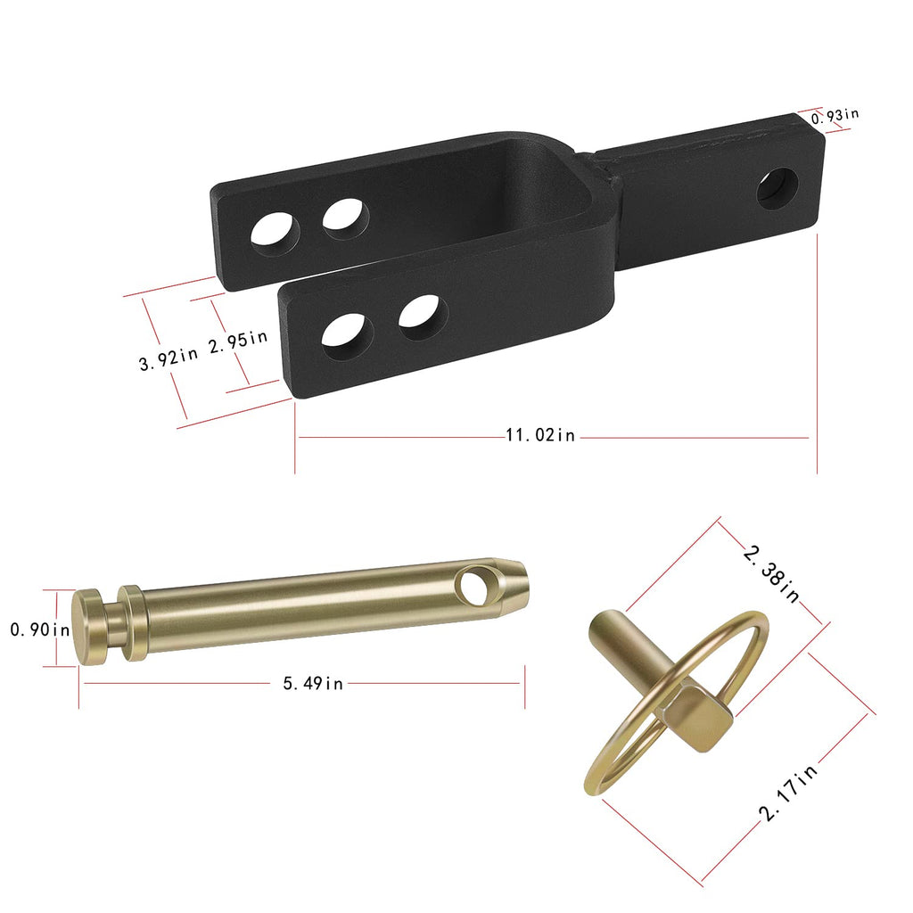 Quick Hitch Adapter for Category 1 3-Point R13368