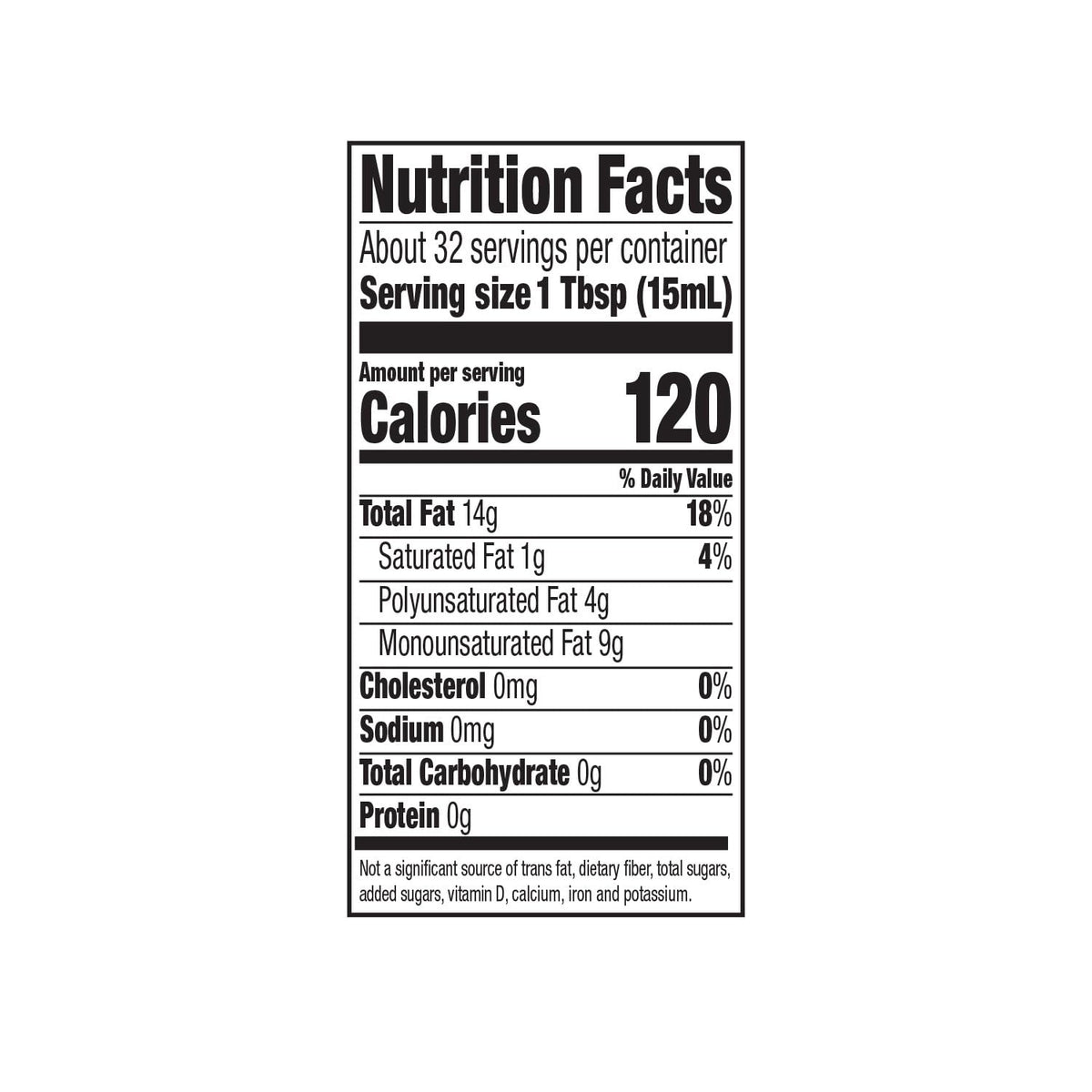 Organic Refined Canola Oil, 16 oz Q382