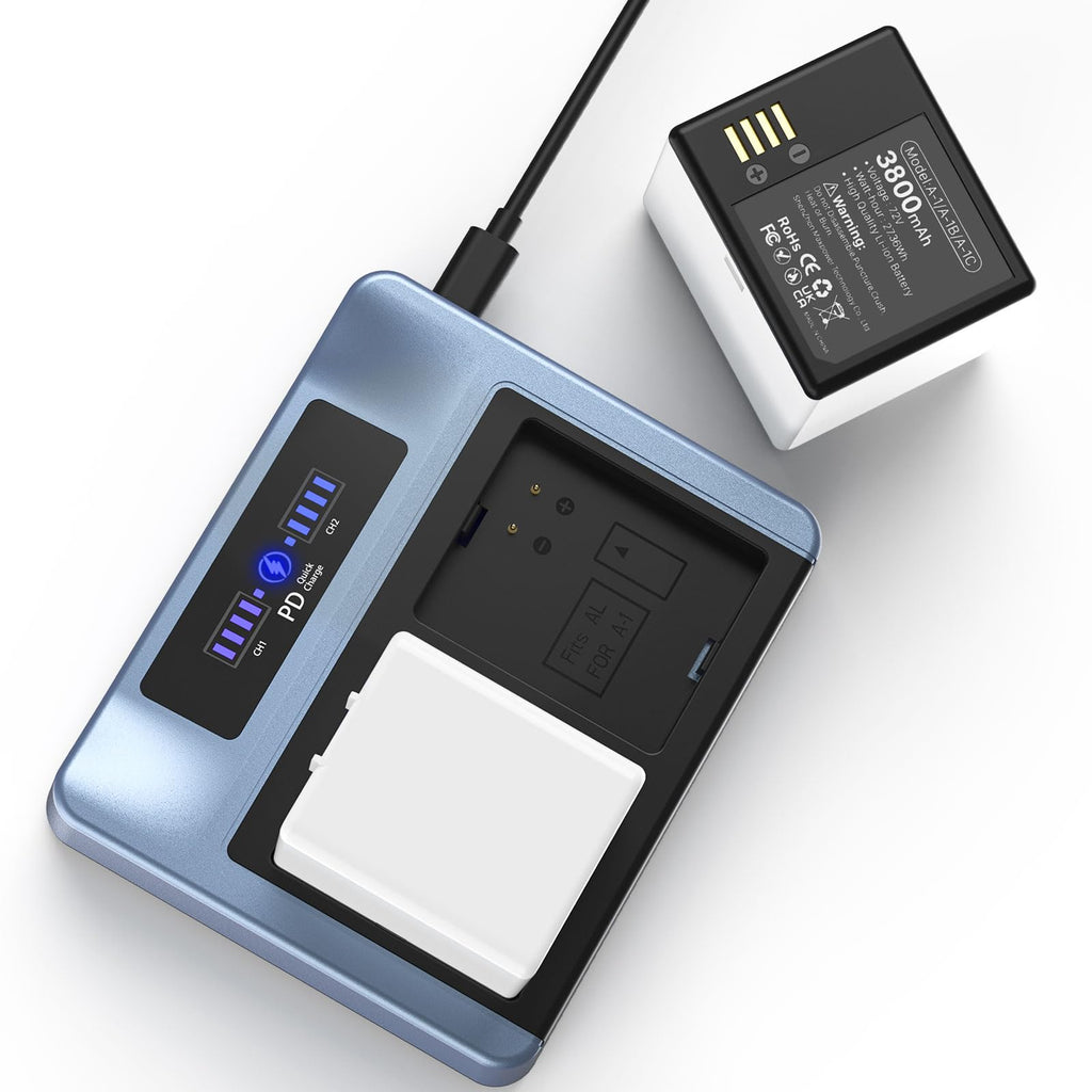 3800mAh Rechargeable Lithium Battery with Charger Station C916074